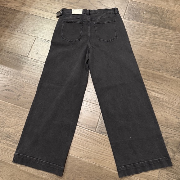 a.n.a Embellished Womens High‎ Rise Wide Leg Jean - Picture 10 of 14